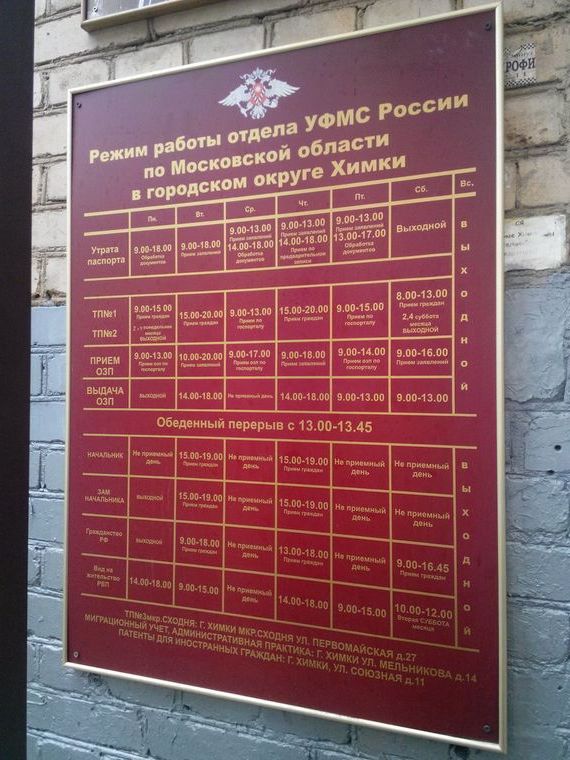 прописка в Калининградской области